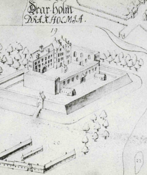 Dragsholm Slot historie